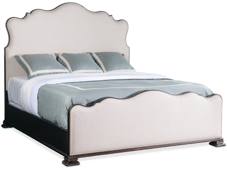 Hooker Furniture Bedroom Charleston King Upholstered Bed