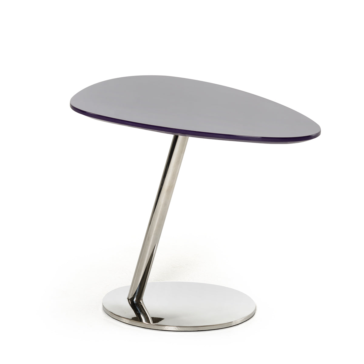 Modrest 67X 1 Modern Purple End Table Model VGKK67X-1-PUR