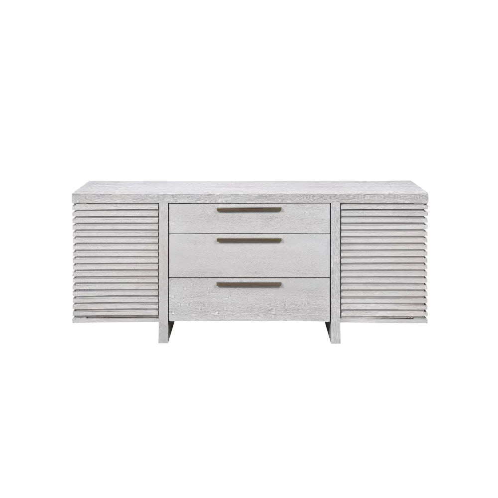 Aromas White Oak Server Model 68114 By ACME Furniture