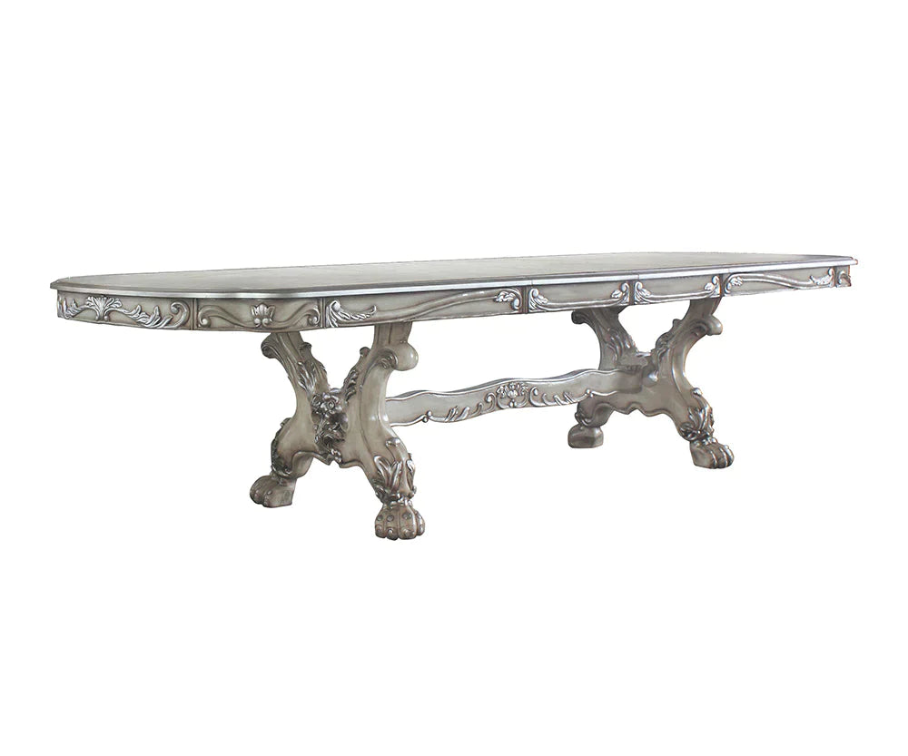 Dresden Vintage Bone White Dining Table Model 68170 By ACME Furniture