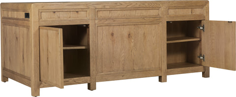 Hooker Furniture Home Office Driftwood Executive Desk