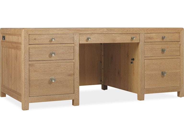 Hooker Furniture Home Office Driftwood Executive Desk