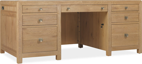 Hooker Furniture Home Office Driftwood Executive Desk