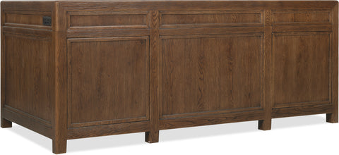 Hooker Furniture Home Office Driftwood Executive Desk