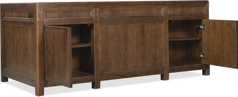 Hooker Furniture Home Office Driftwood Executive Desk