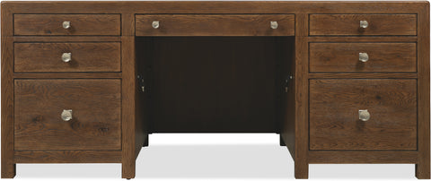 Hooker Furniture Home Office Driftwood Executive Desk