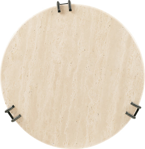 Hooker Furniture Living Room Driftwood Metal Spot Table