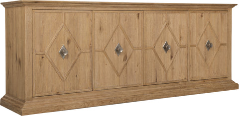 Hooker Furniture Home Entertainment Driftwood Entertainment Credenza