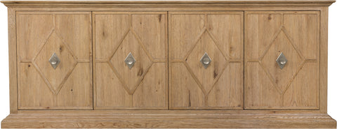 Hooker Furniture Home Entertainment Driftwood Entertainment Credenza