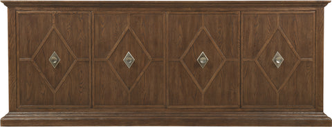 Hooker Furniture Home Entertainment Driftwood Entertainment Credenza