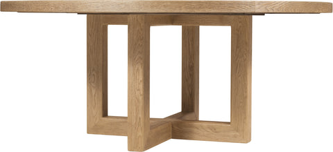 Hooker Furniture Casual Dining Driftwood 72in Round Dining Table