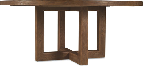 Hooker Furniture Casual Dining Driftwood 72in Round Dining Table