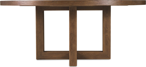 Hooker Furniture Casual Dining Driftwood 72in Round Dining Table