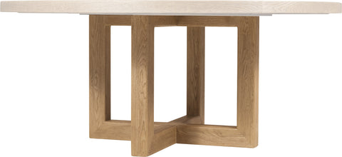 Hooker Furniture Casual Dining Driftwood 72in Round Dining Table