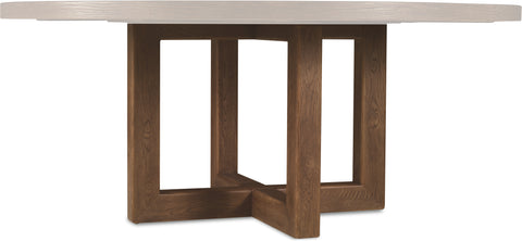 Hooker Furniture Casual Dining Driftwood 60in Round Dining Table