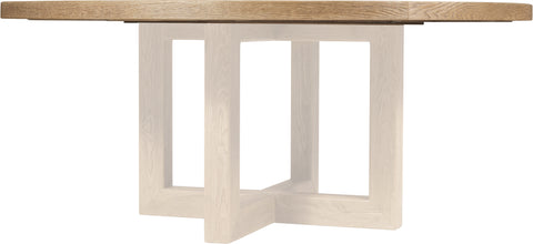 Hooker Furniture Casual Dining Driftwood 72in Round Dining Table