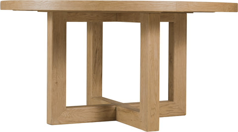 Hooker Furniture Casual Dining Driftwood 60in Round Dining Table