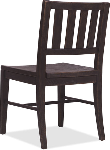 Hooker Furniture Casual Dining Driftwood Splatback Side Chair