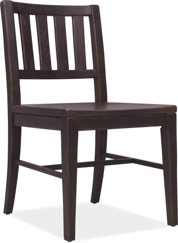 Hooker Furniture Casual Dining Driftwood Splatback Side Chair