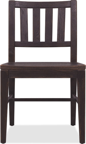 Hooker Furniture Casual Dining Driftwood Splatback Side Chair