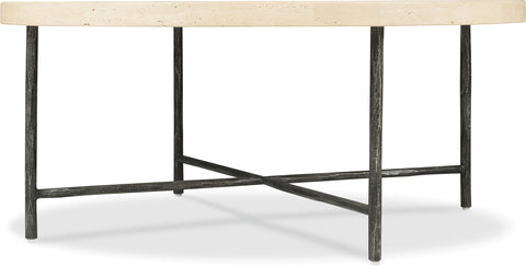 Hooker Furniture Living Room Driftwood Cocktail Table