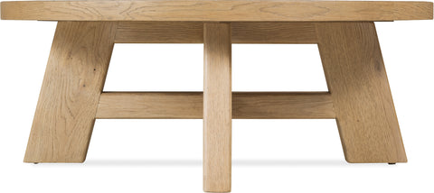 Hooker Furniture Living Room Driftwood Round Cocktail Table