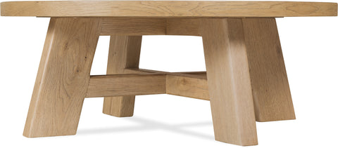 Hooker Furniture Living Room Driftwood Round Cocktail Table
