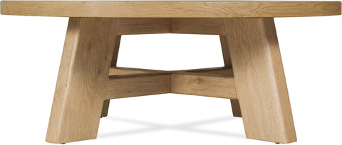 Hooker Furniture Living Room Driftwood Round Cocktail Table