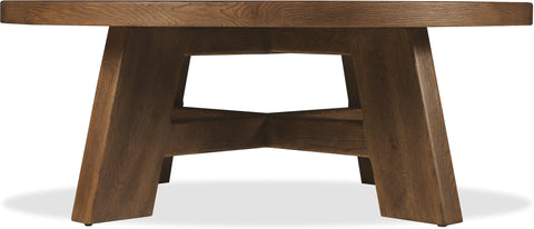 Hooker Furniture Living Room Driftwood Round Cocktail Table
