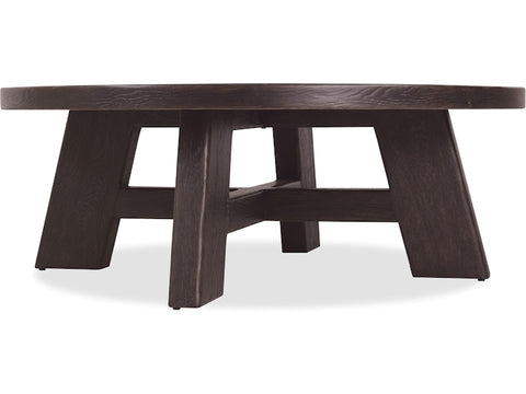 Hooker Furniture Living Room Driftwood Round Cocktail Table