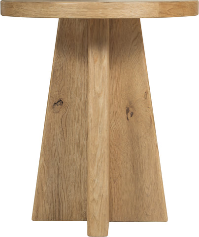 Hooker Furniture Living Room Driftwood Round End Table