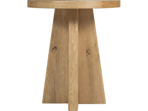 Hooker Furniture Living Room Driftwood Round End Table