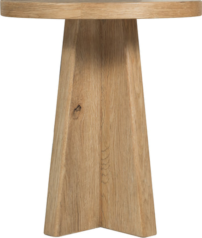 Hooker Furniture Living Room Driftwood Round End Table