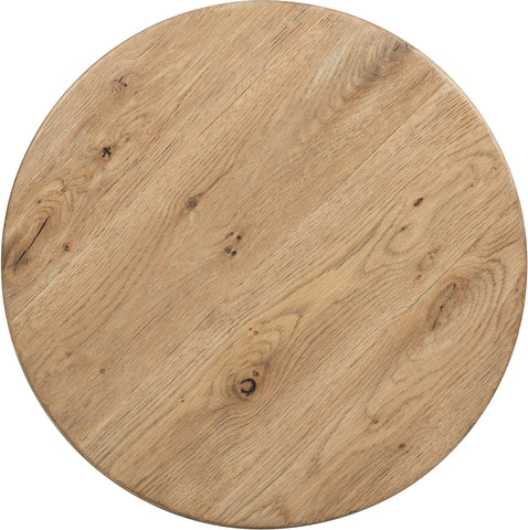 Hooker Furniture Living Room Driftwood Round End Table