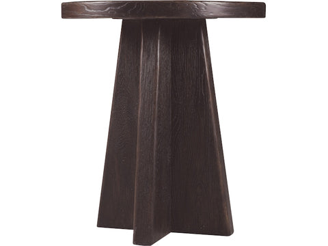 Hooker Furniture Living Room Driftwood Round End Table