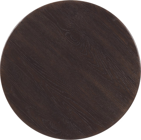 Hooker Furniture Living Room Driftwood Round End Table