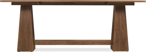 Hooker Furniture Living Room Driftwood Flip-Top Console Table