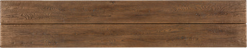 Hooker Furniture Living Room Driftwood Flip-Top Console Table