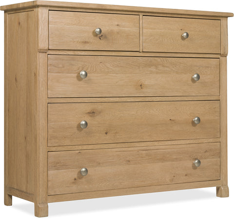 Hooker Furniture Bedroom Driftwood Five-Drawer Chest