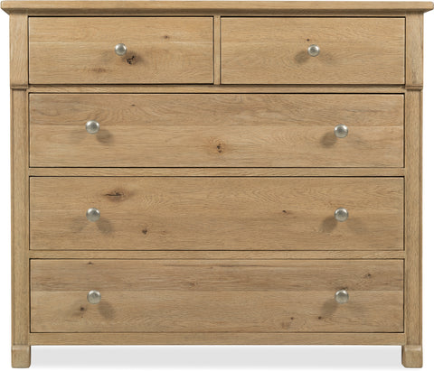 Hooker Furniture Bedroom Driftwood Five-Drawer Chest