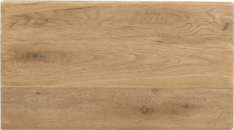 Hooker Furniture Bedroom Driftwood Three-Drawer Nightstand