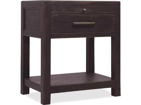Hooker Furniture Bedroom Driftwood One-Drawer Nightstand