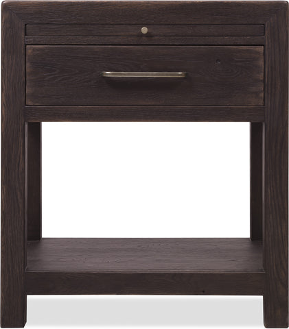 Hooker Furniture Bedroom Driftwood One-Drawer Nightstand