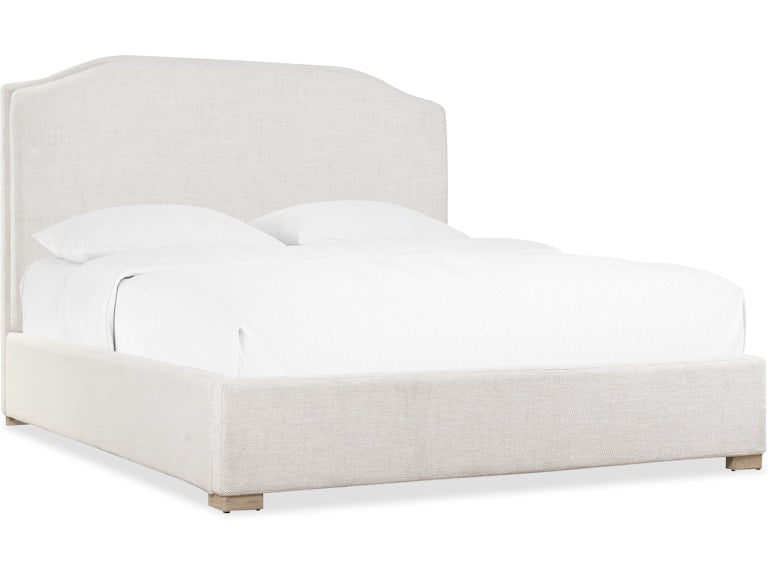 Hooker Furniture Bedroom Driftwood Queen Upholstered Bed