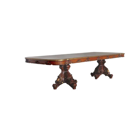 Picardy Cherry Oak Dining Table Model 68220 By ACME Furniture