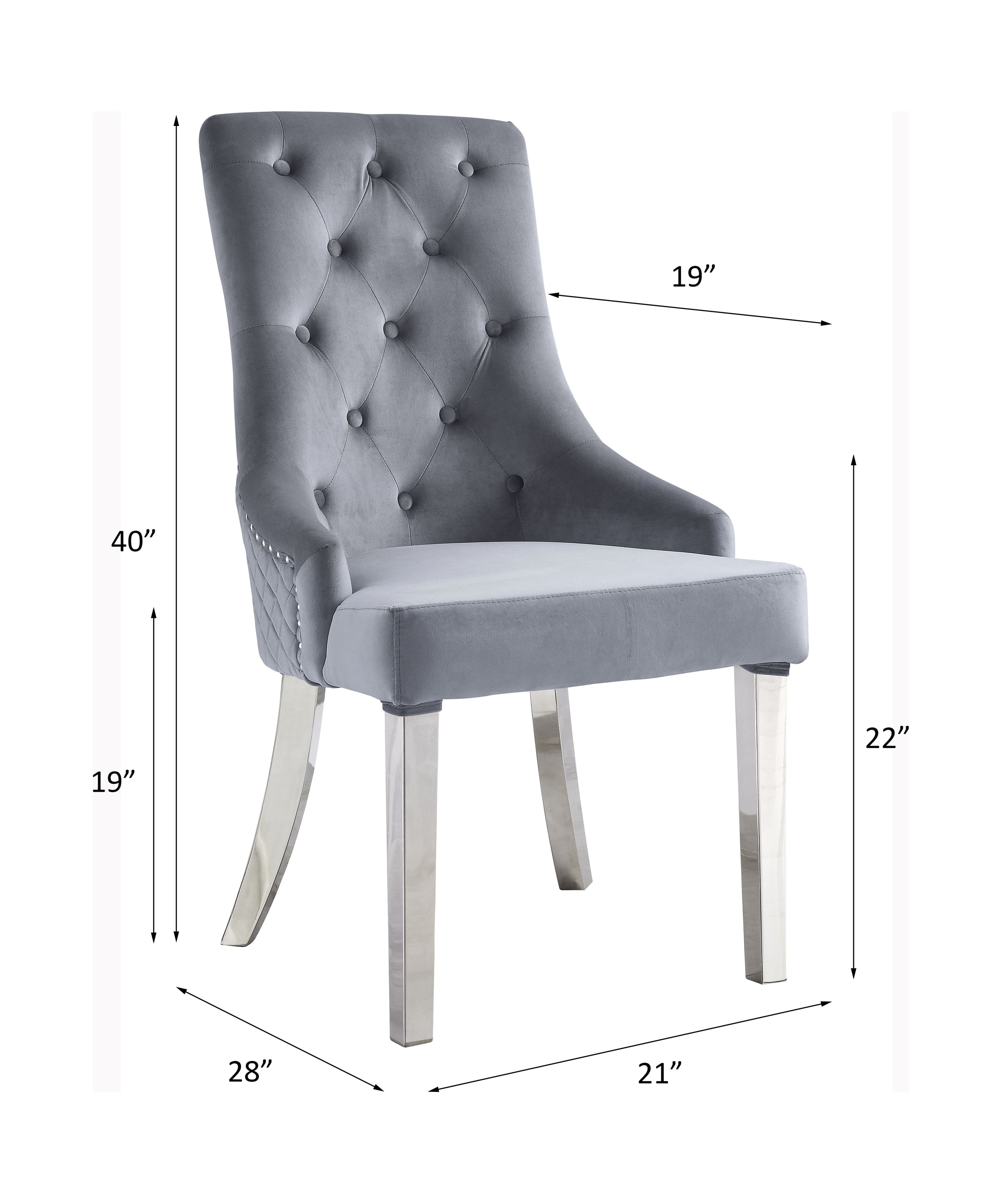 Satinka Side Chair (Set-2)