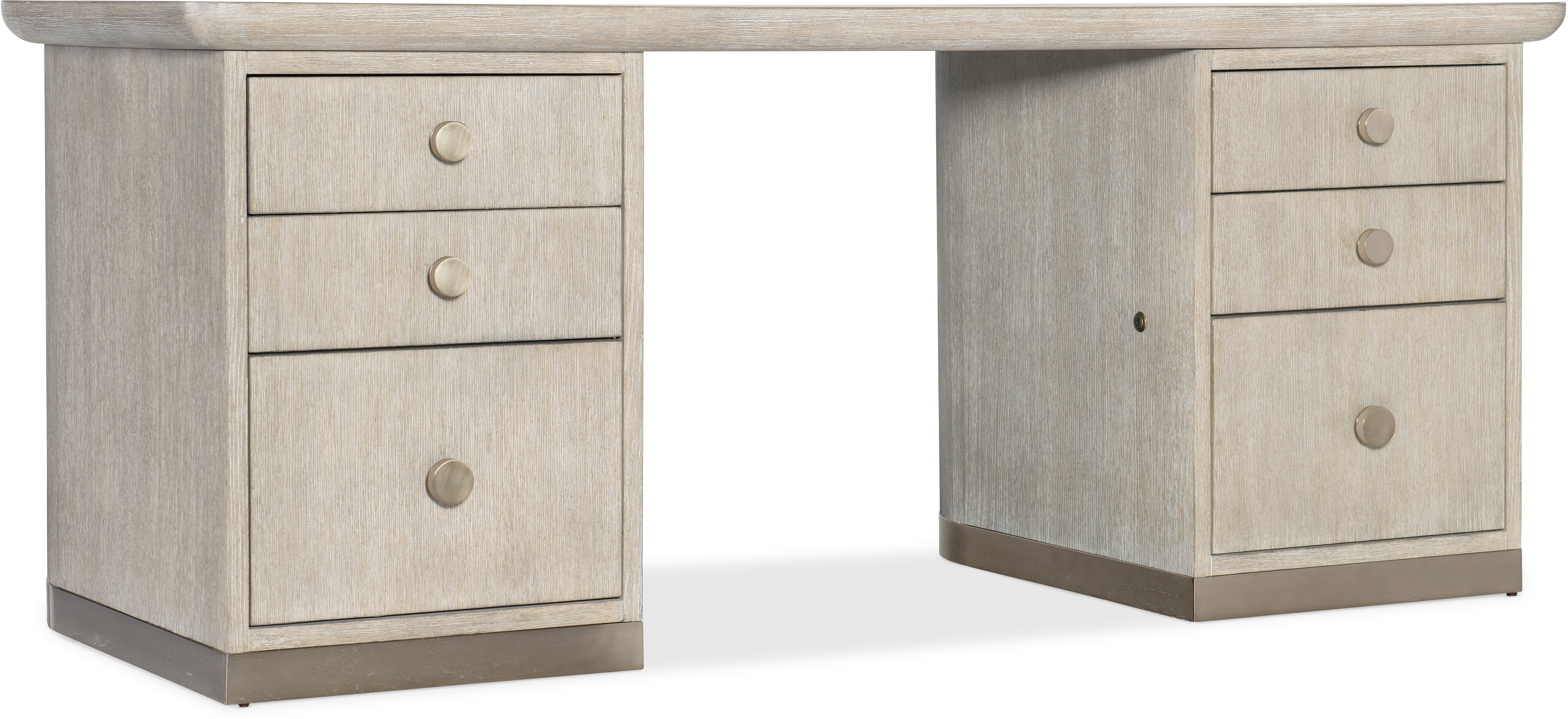 Hooker Furniture Home Office Modern Mood Executive Desk