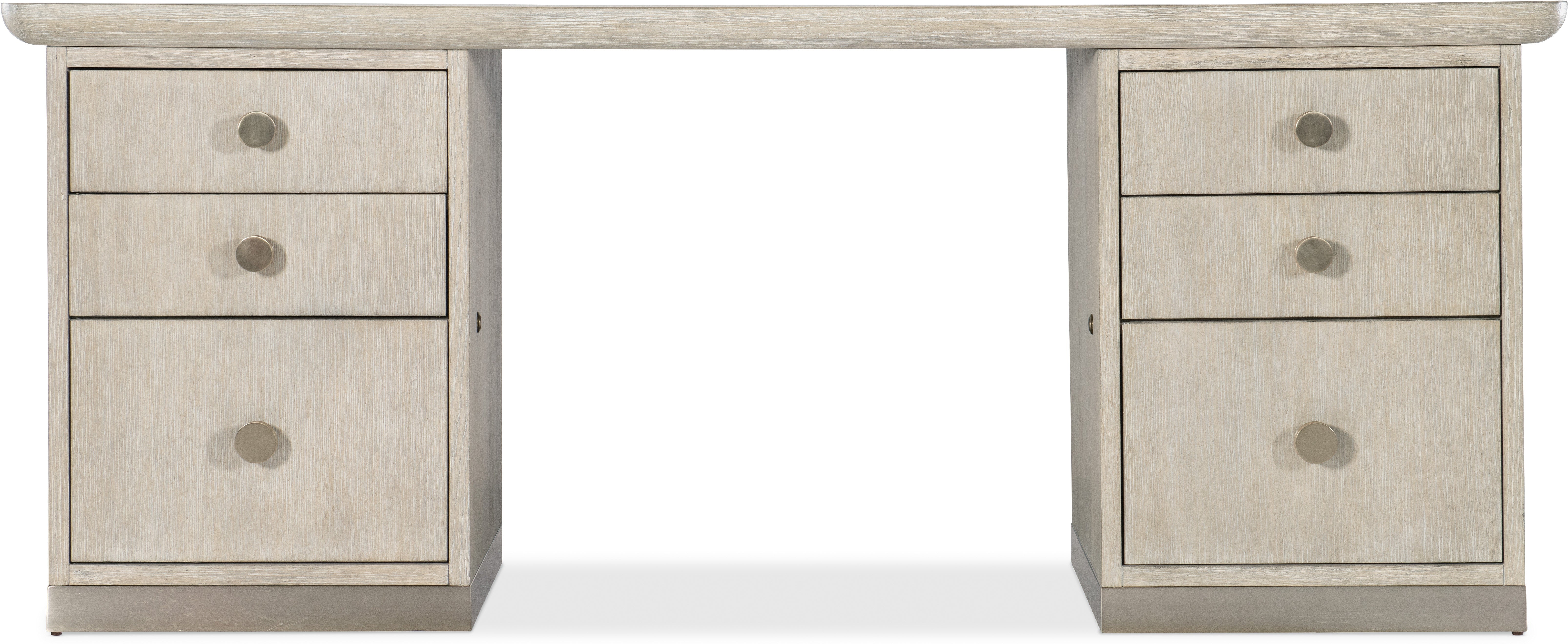 Hooker Furniture Home Office Modern Mood Executive Desk