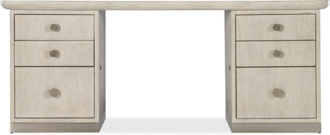 Hooker Furniture Home Office Modern Mood Executive Desk