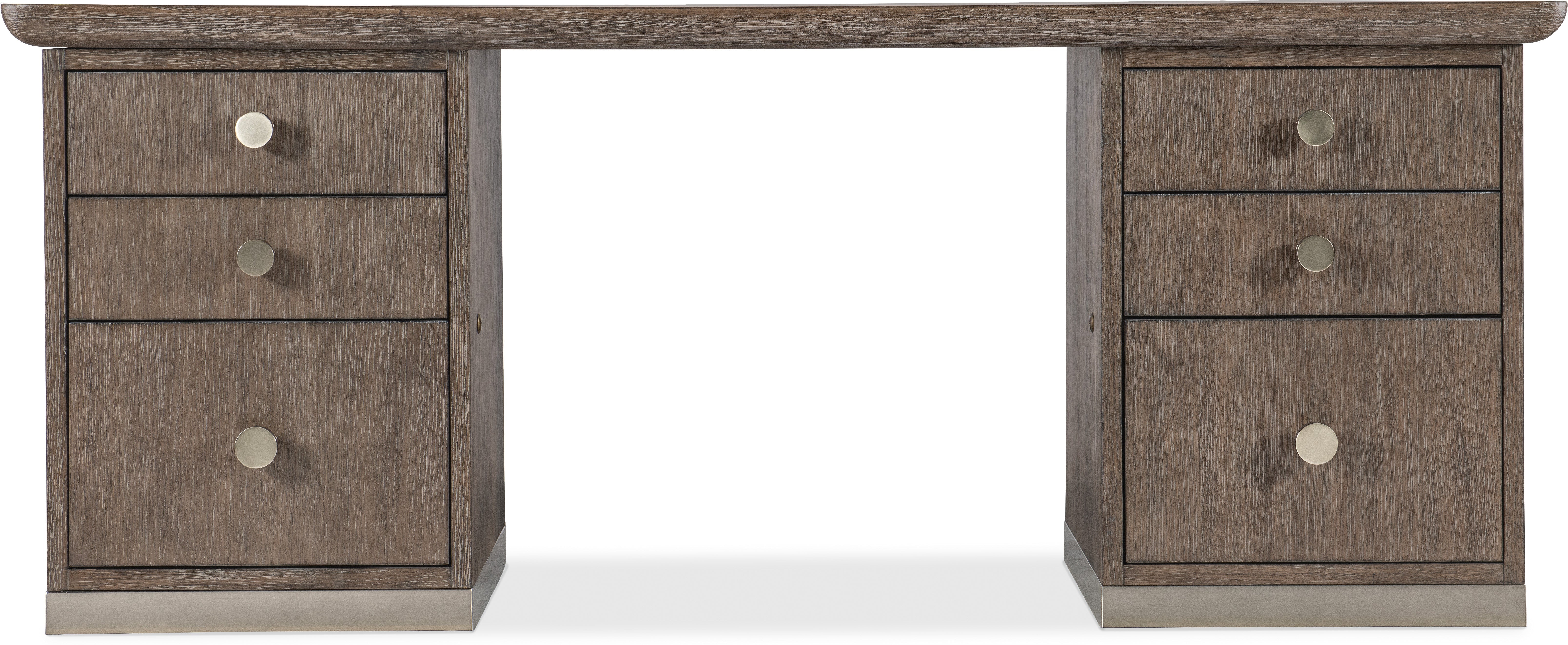 Hooker Furniture Home Office Modern Mood Executive Desk